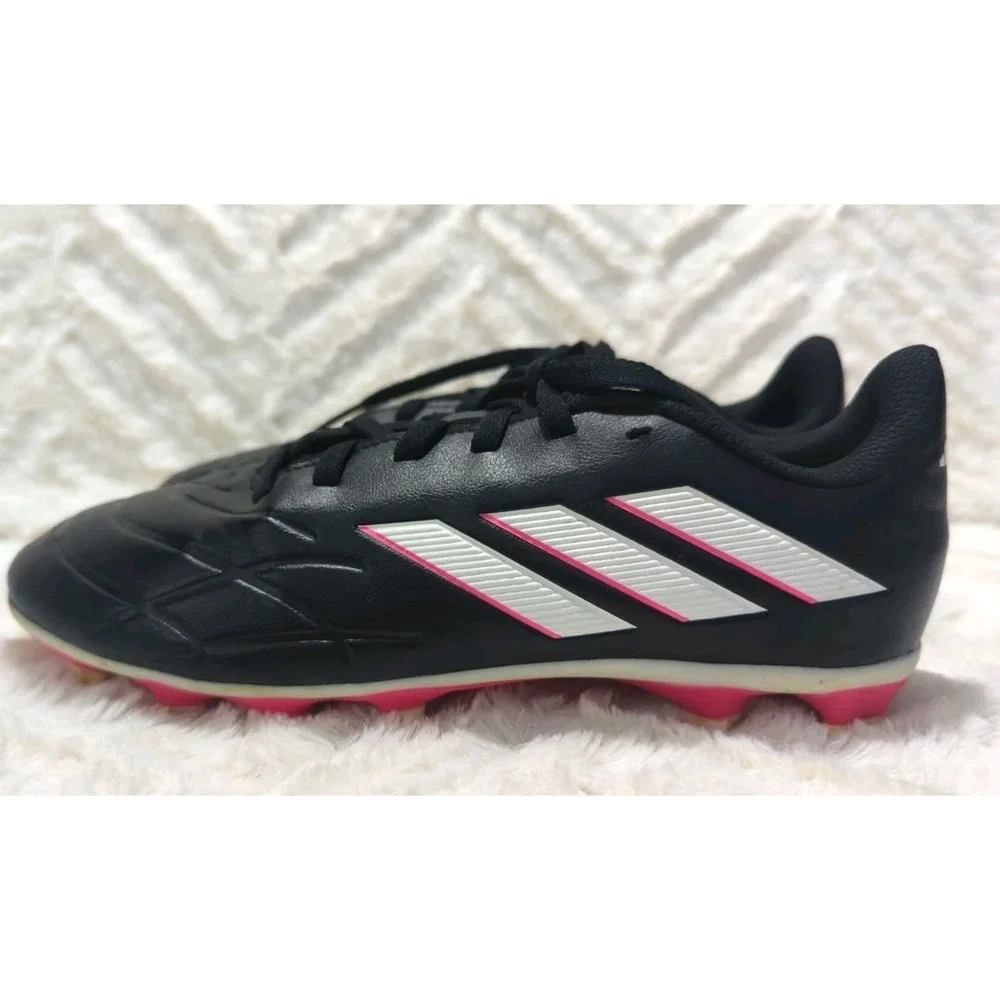 S2 Adidas Copa Cleats Black/Pink Youth Sz 4.5 Sports‎ Soccer Futbol